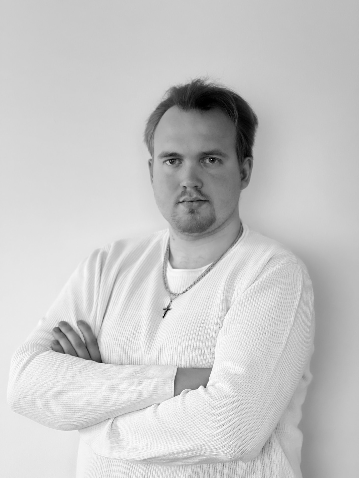 Portrait of Rics Melnikovs