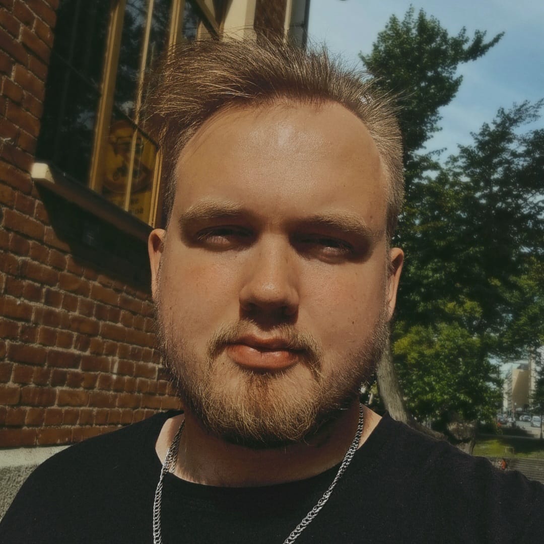 Portrait of Rics Melnikovs